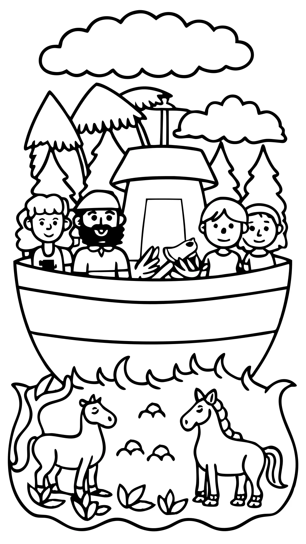 biblical coloring pages